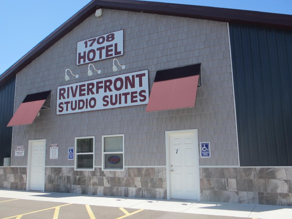 מנקאטו Riverfront Studio Suites מראה חיצוני תמונה
